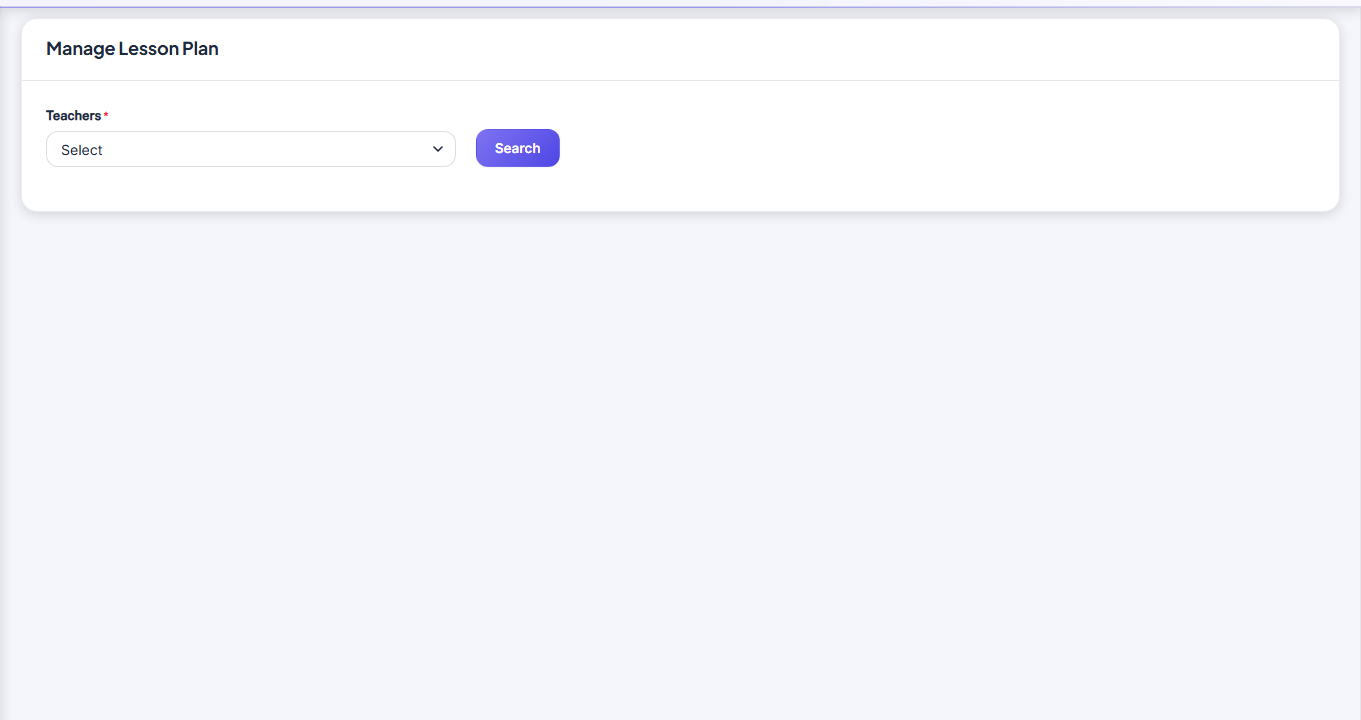 Plan de cours — Lesson Plan screenshot